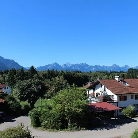 Alpenblick 9, Bergblick Pur Im Allgaeu Apartment
