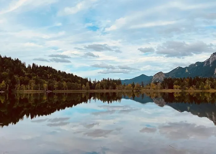 Alpenblick 9, Im Allgäu, Bergblick Pur - Neueröffnung! * Halblech