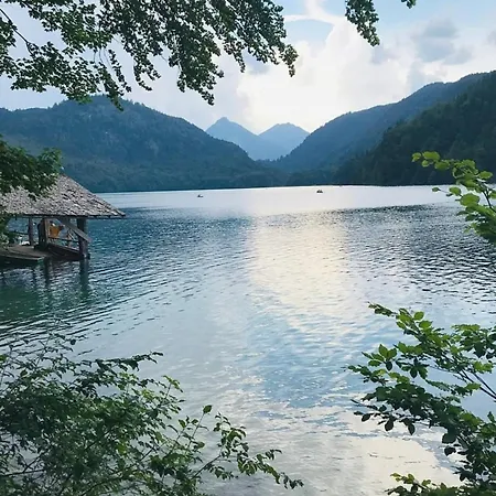 Апартаменты Alpenblick 9, Bergblick Pur Im Allgaeu