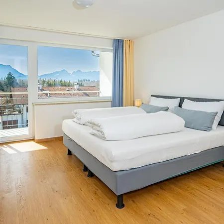 Apartment Alpenblick 9, Bergblick Pur im Allgäu