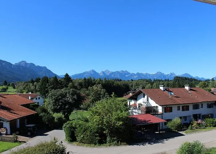 Alpenblick 9, Im Allgaeu, Bergblick Pur - Neueroeffnung! Apartamento