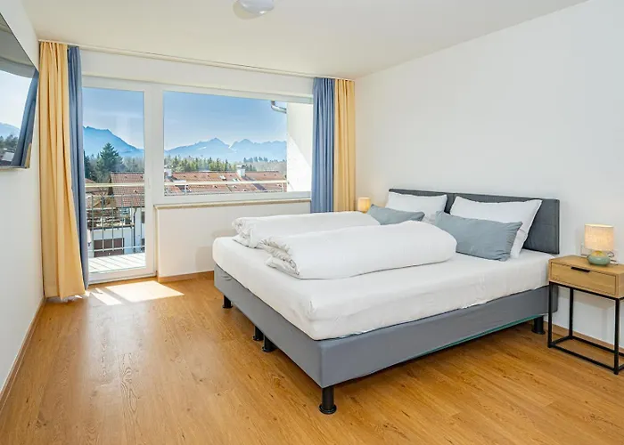 Apartment Alpenblick 9, Bergblick Pur im Allgäu